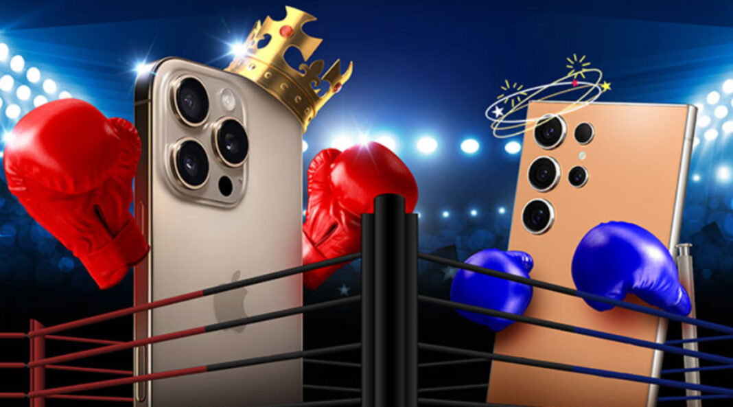 Samsung і iPhone / Фото: SellCell