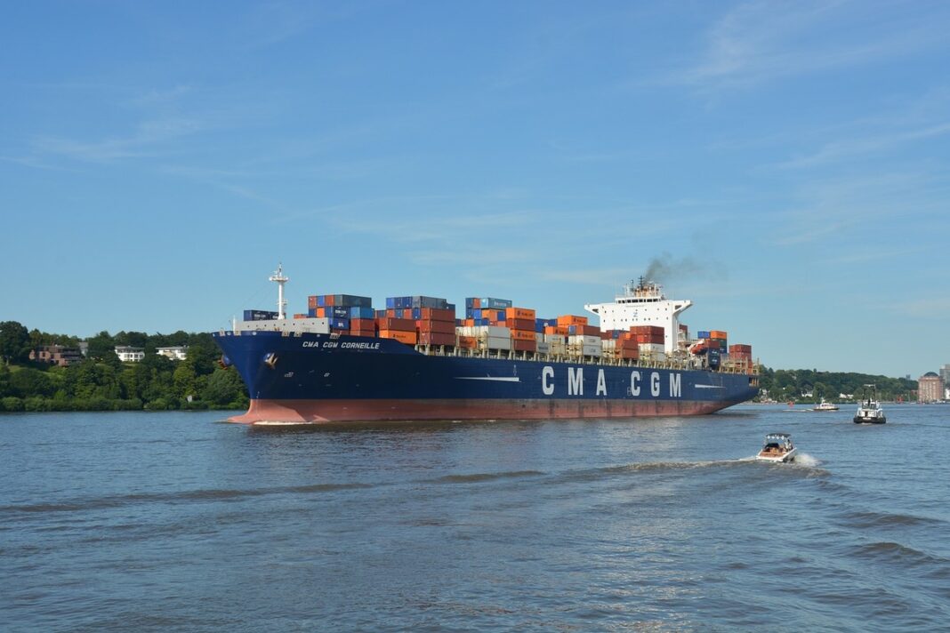 CMA CGM / Фото: Pixabay