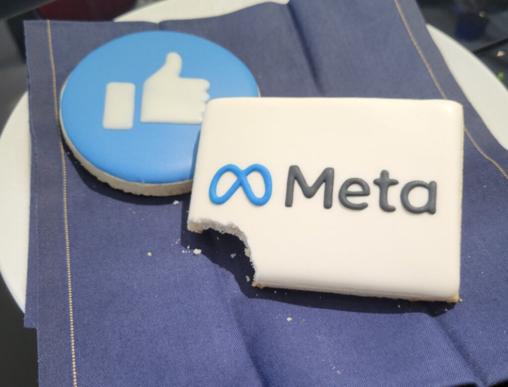 Meta / Фото: Фейсбук-сторінка Марка Цукерберга