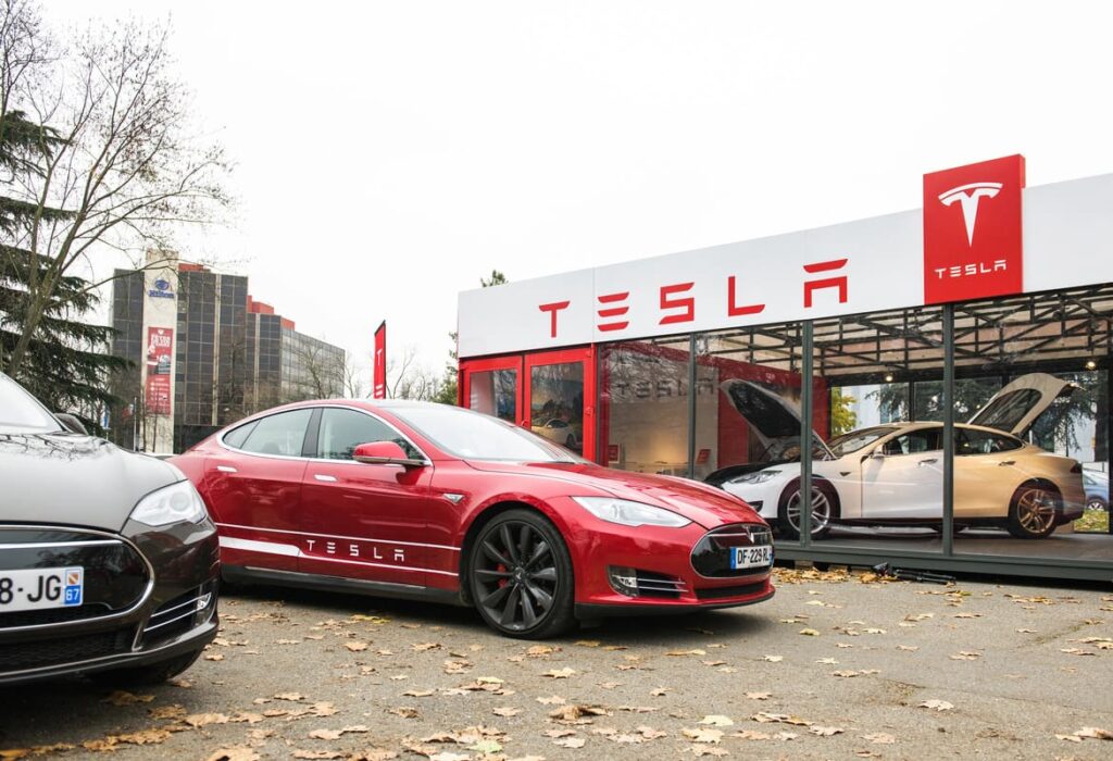 Tesla / Фото: Depositphotos