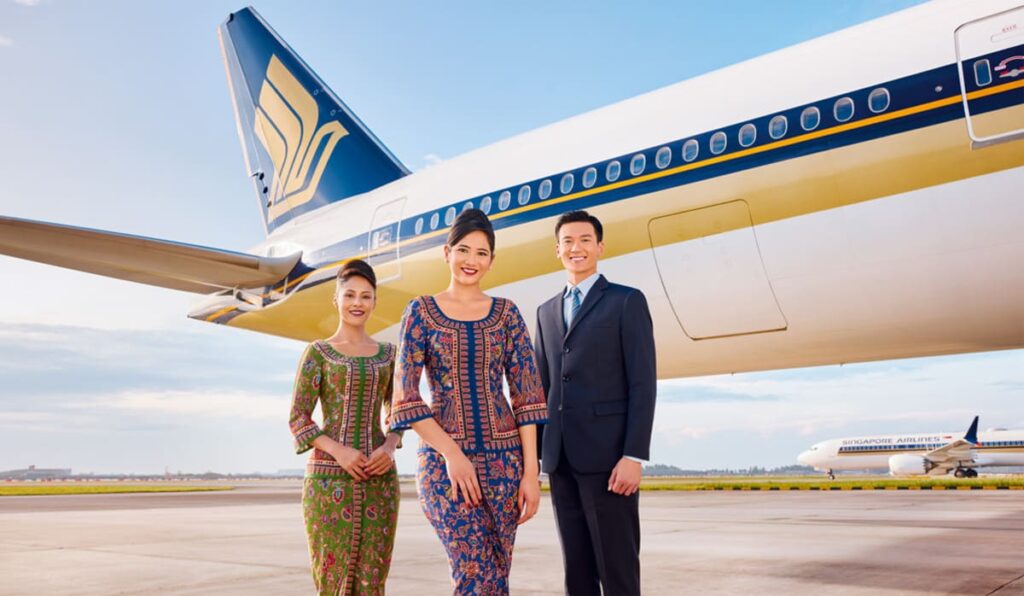 Singapore Airlines / Фото: пресслужба компанії