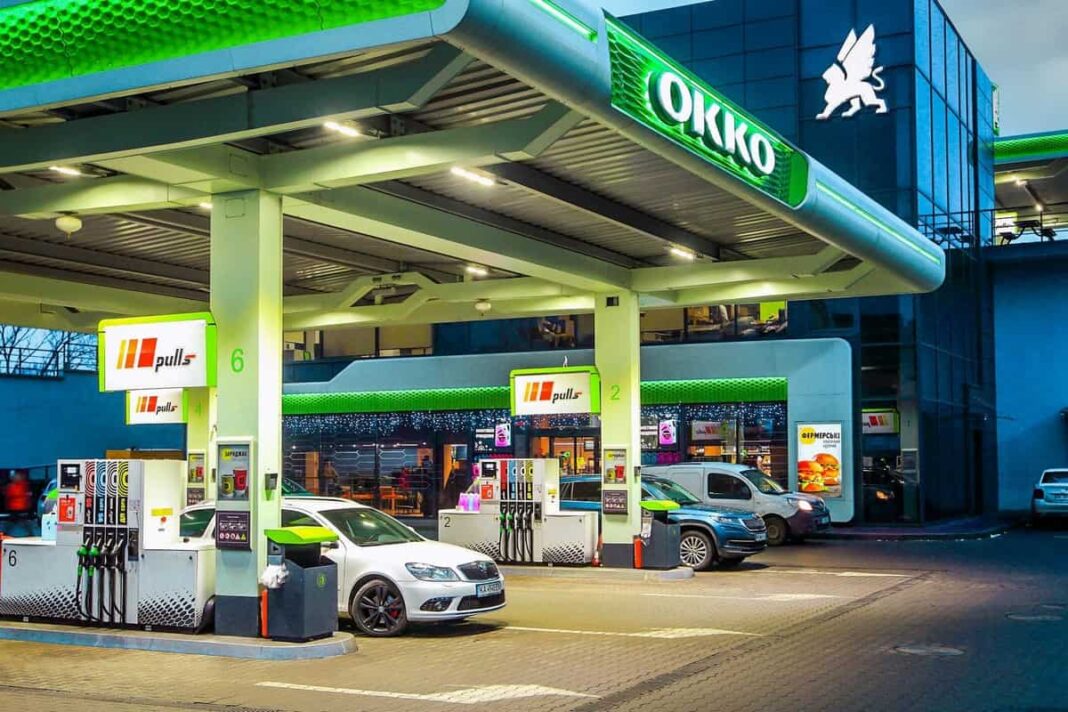 АЗК ОККО