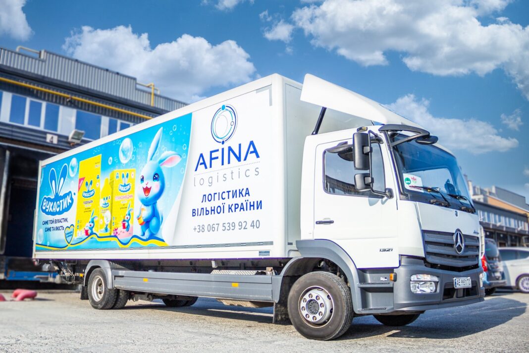 Вантажівка AFINA Group