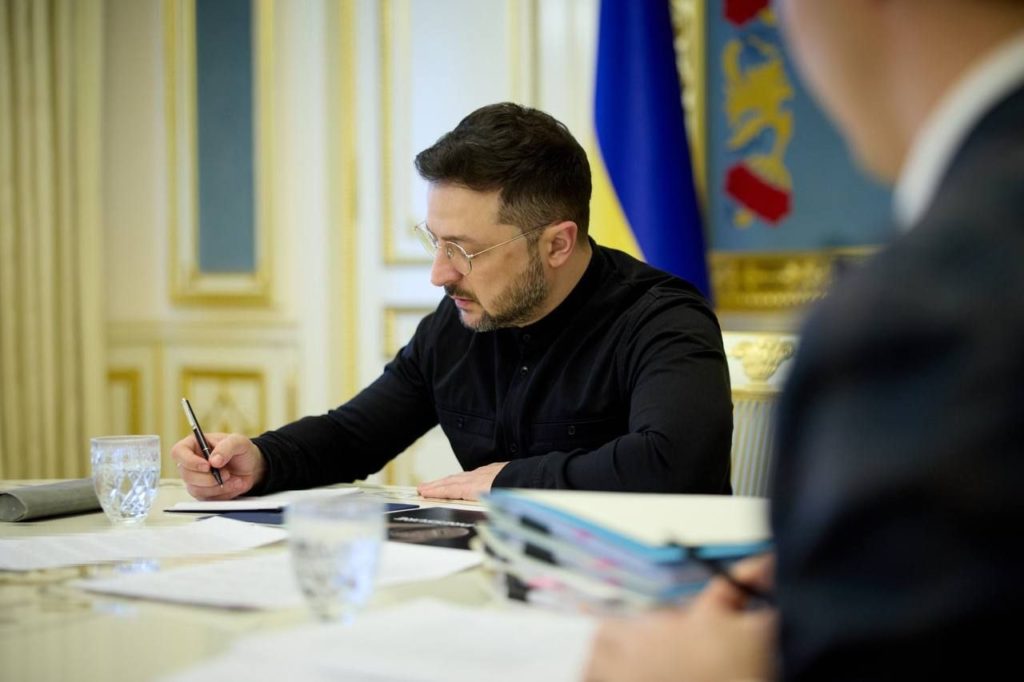 Президент України Володимир Зеленський