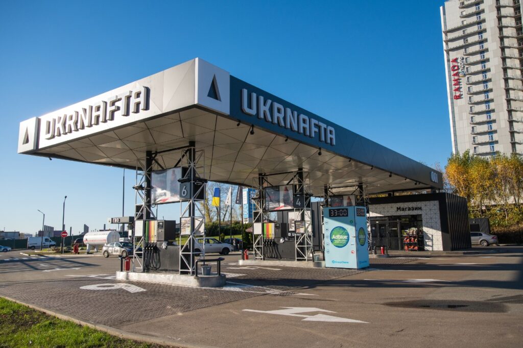 Укрнафта завершила ребрендинг АЗК Shell