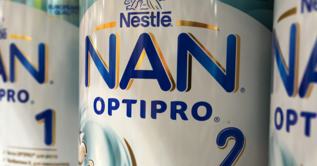 Дитячі суміші Nestle / Фото: SOPA Images