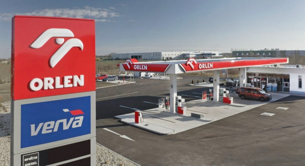 АЗС ORLEN