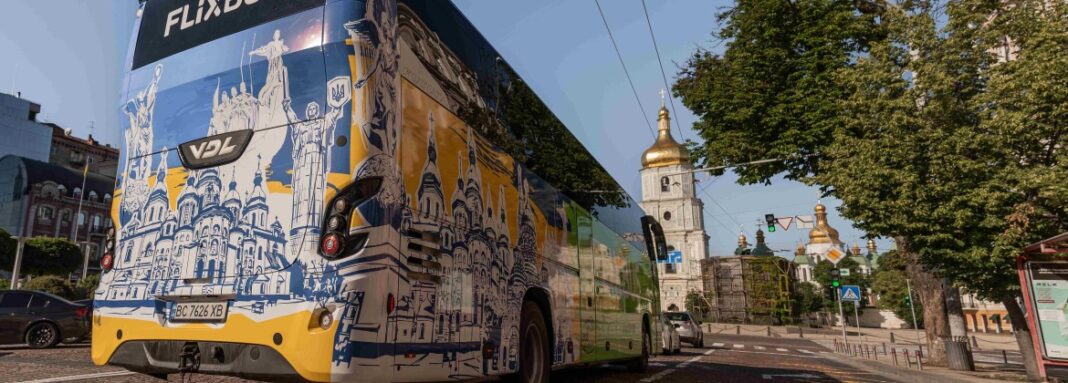 Автобус FlixBus