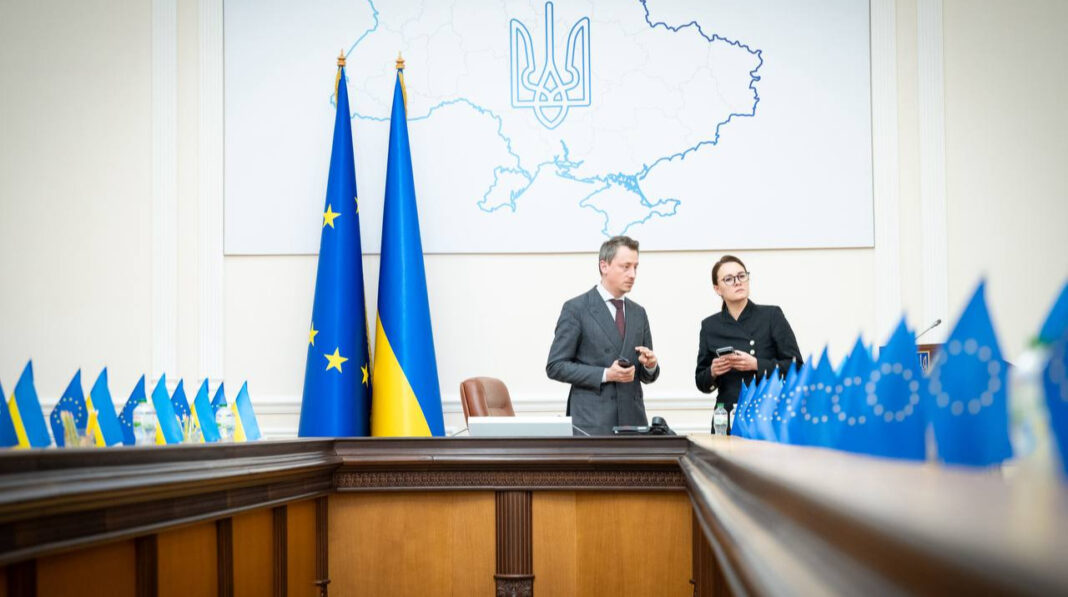 Міністр економіки Соболєв Олексій та прем'єр-міністерка Юлія Свириденко