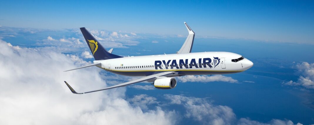 Ryanair / Фото з сайту компанії