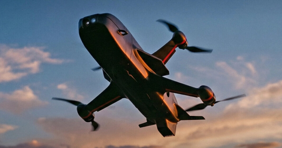 Дрон від F-Drones / Фото з сайту компанії