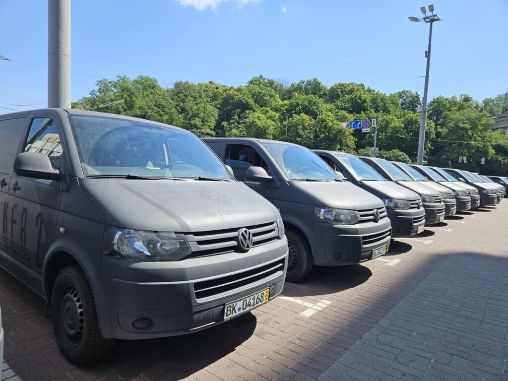 Авто для захисників / Фото: MK Foundation