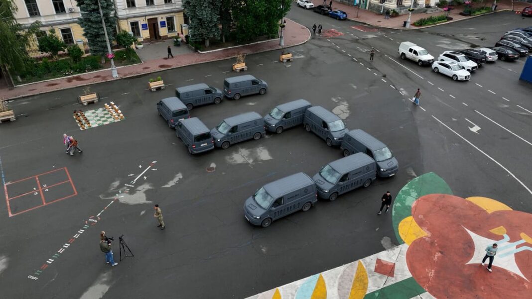 Буси для Сил оборони України / Фото: MK Foundation
