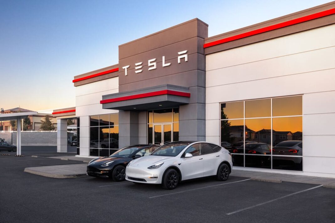 Tesla / Фото: з сайту Tesla