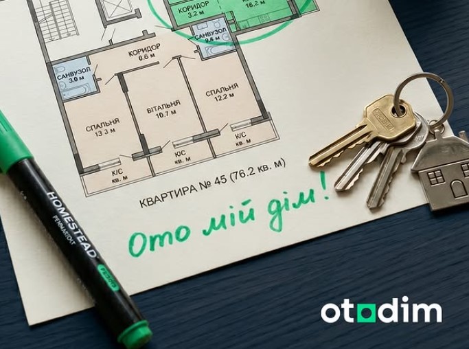 OLX Group запускає в Україні платформу для пошуку житла Otodim