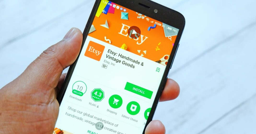 Маркетплейс Etsy