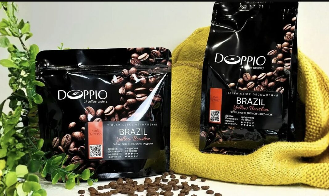 Продукція Doppio Coffee
