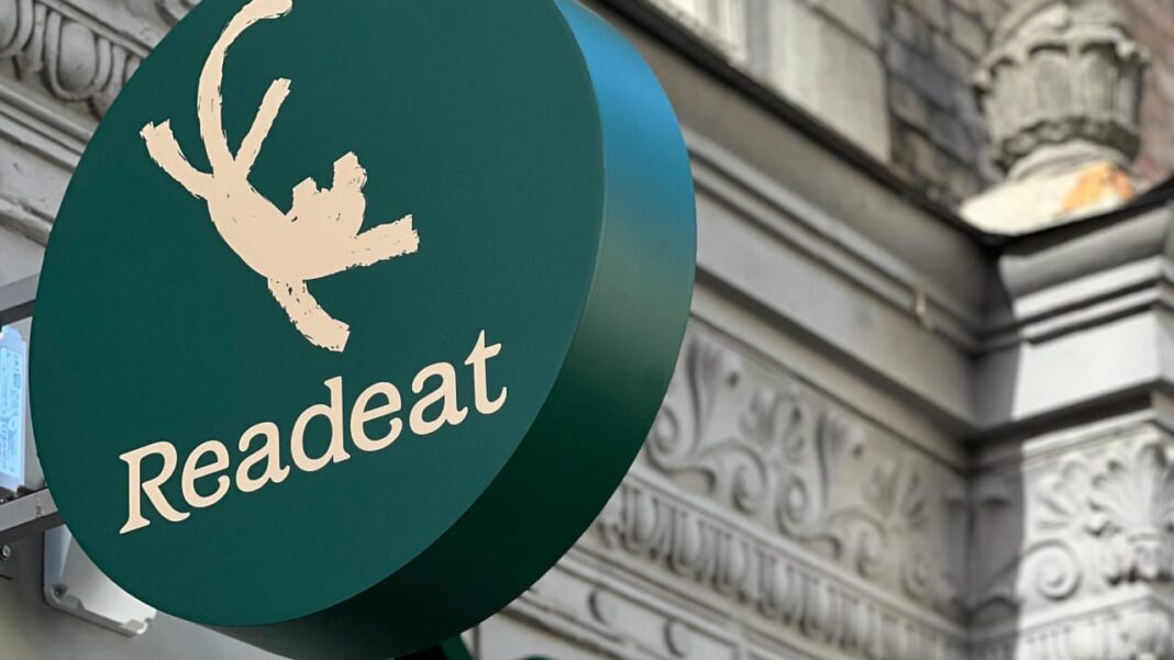 Книгарня Readeat в Києві.