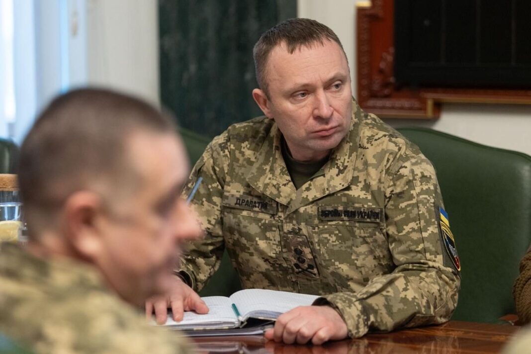Михайло Драпатий головнокомандувач ЗСУ.