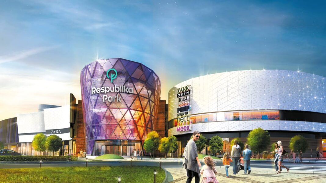 ТРЦ Respublika Park в Києві