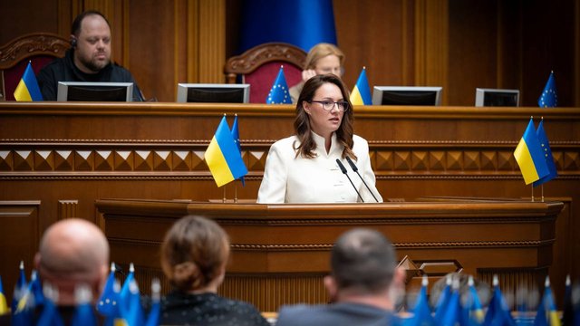 Юлія Свириденко відставка