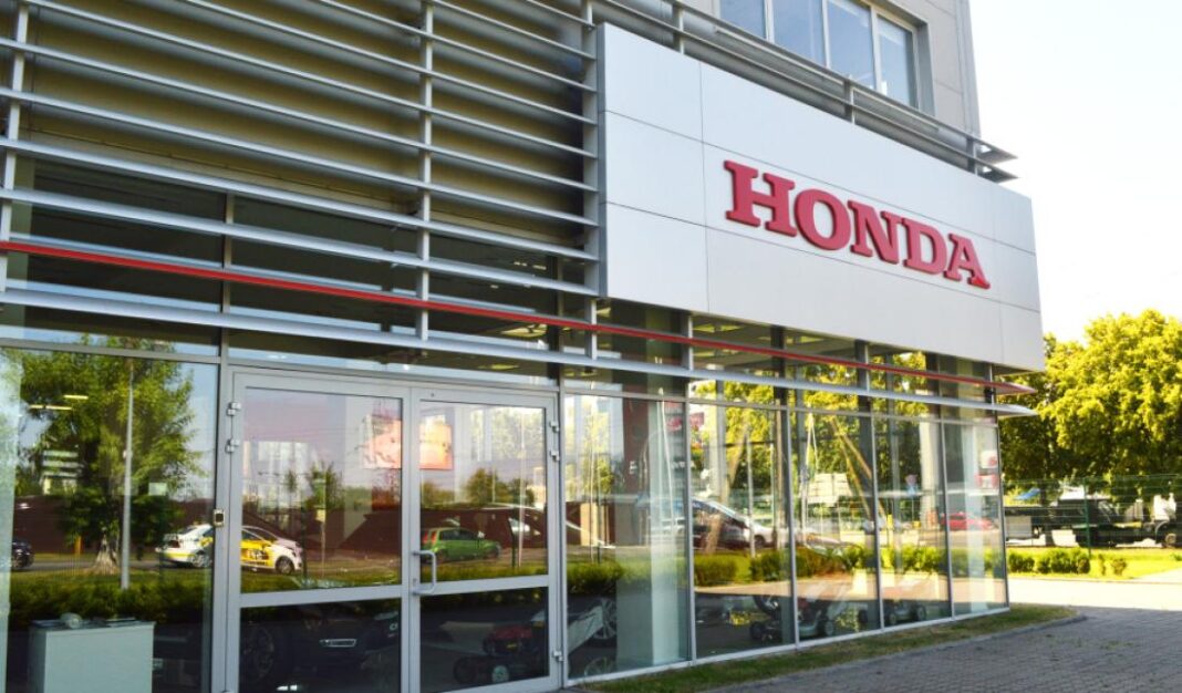 Дилерський центр Honda у Вишневому