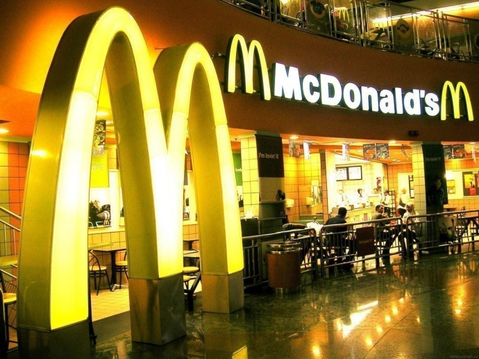 Український McDonald's став окремим ринком