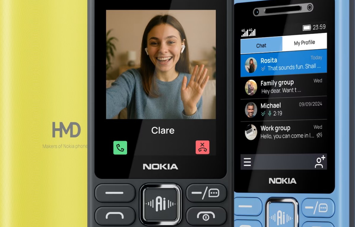 Виробник Nokia повертається до випуску кнопкових телефонів