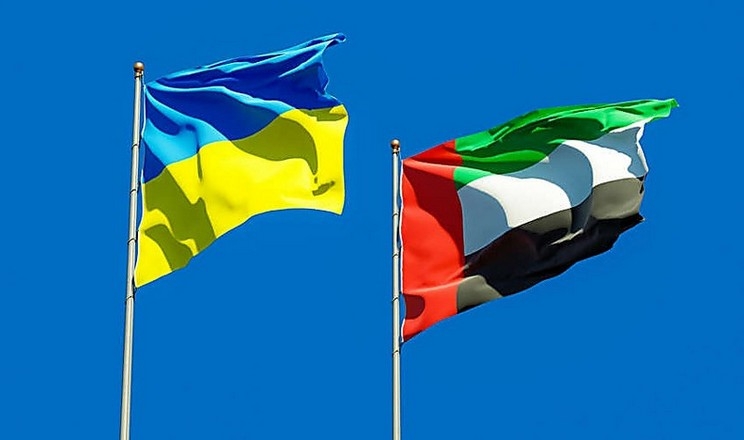 Україна та ОАЕ запустили зону вільної торгівлі