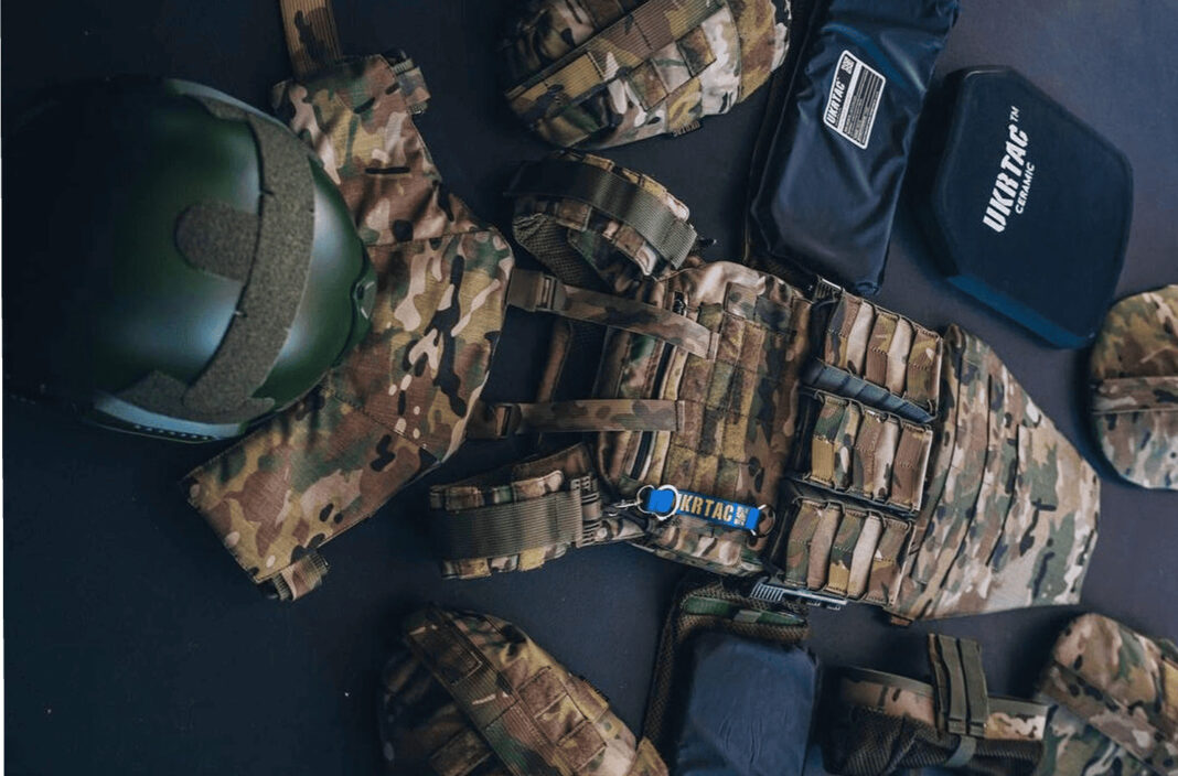 Український виробник військової амуніції UKRTAC