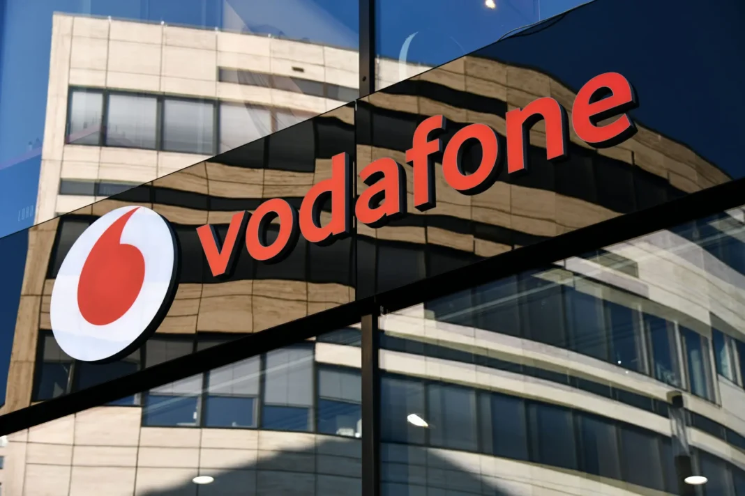 Логотип Vodafone