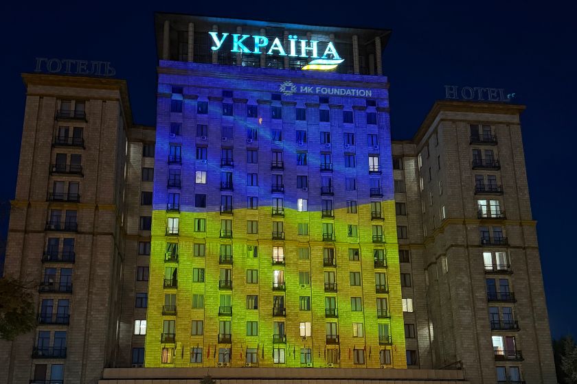Інсталяція на готелі 