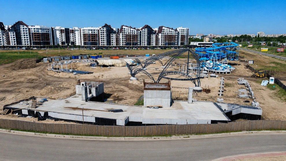 аквапарк в ірпені