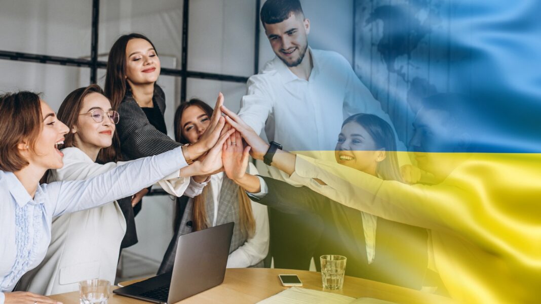 Команда молодих українських та іноземних бізнесменів.