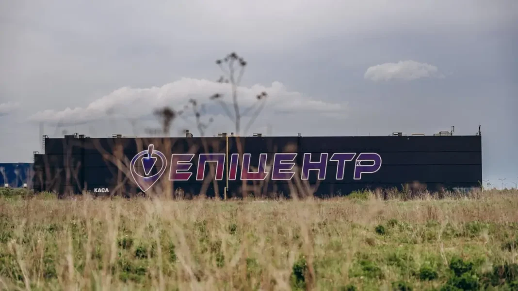 Будівля логістичного центру мережі 
