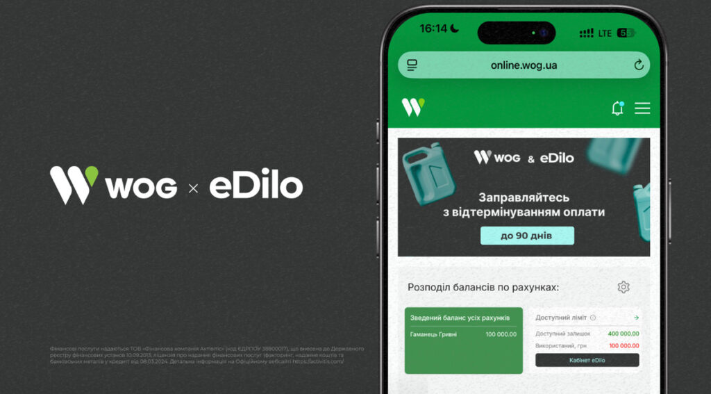 eDilo і WOG