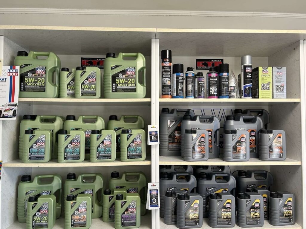 Продукція Liqui Moly