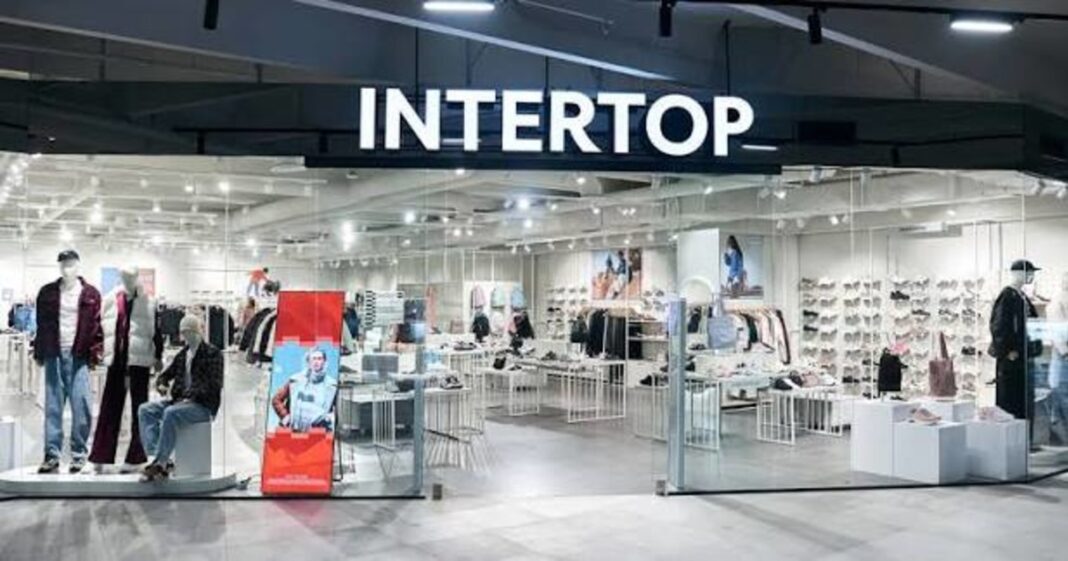 Магазин мережі INTERTOP