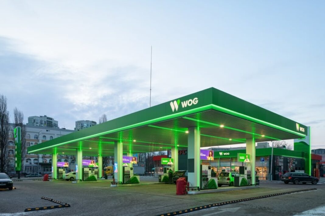 АЗС WOG