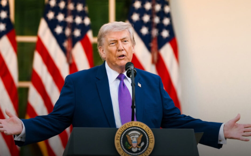 Дональд Трамп