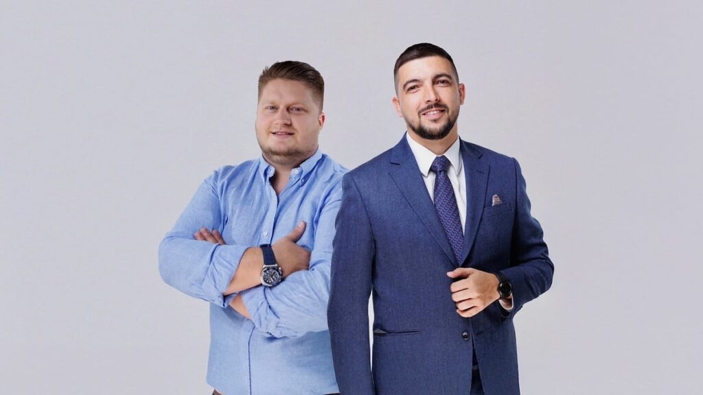 Василь Левицький та Олександр Островський