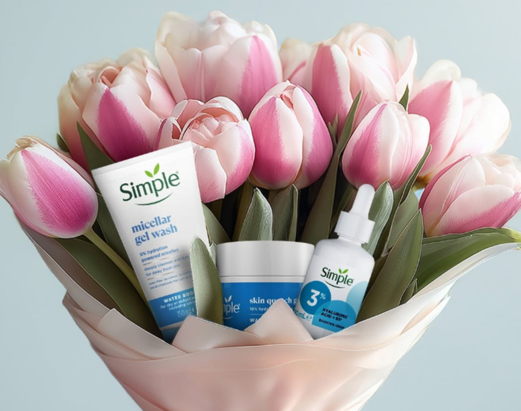 Продукція бренду Simple