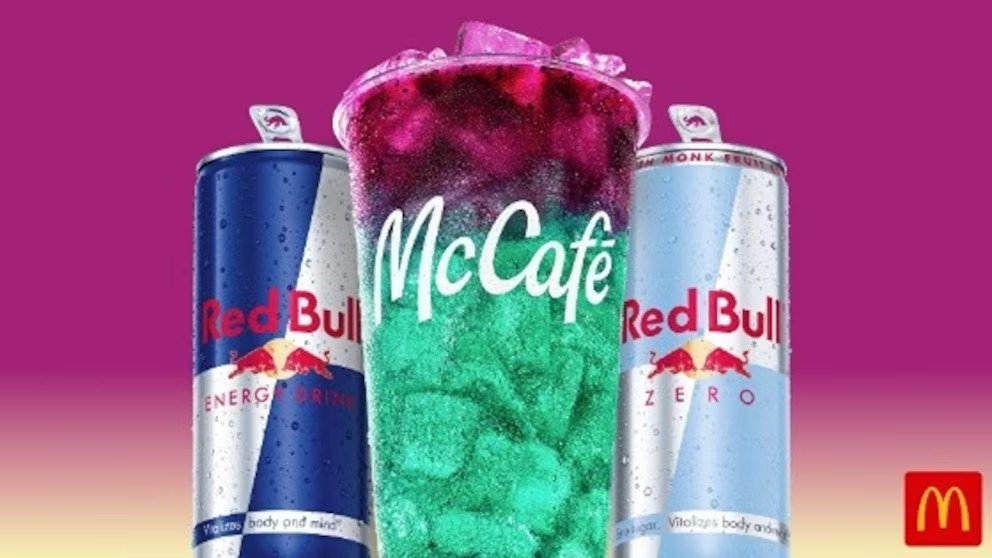 Нові напої Red Bull Dragonberry Energizer та Red Bull Zero.