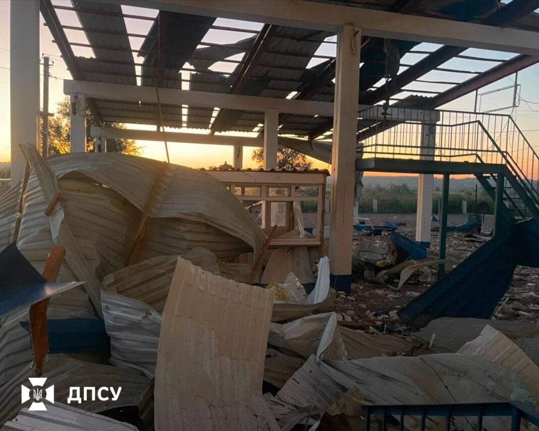пункт пропуску табаки не працює