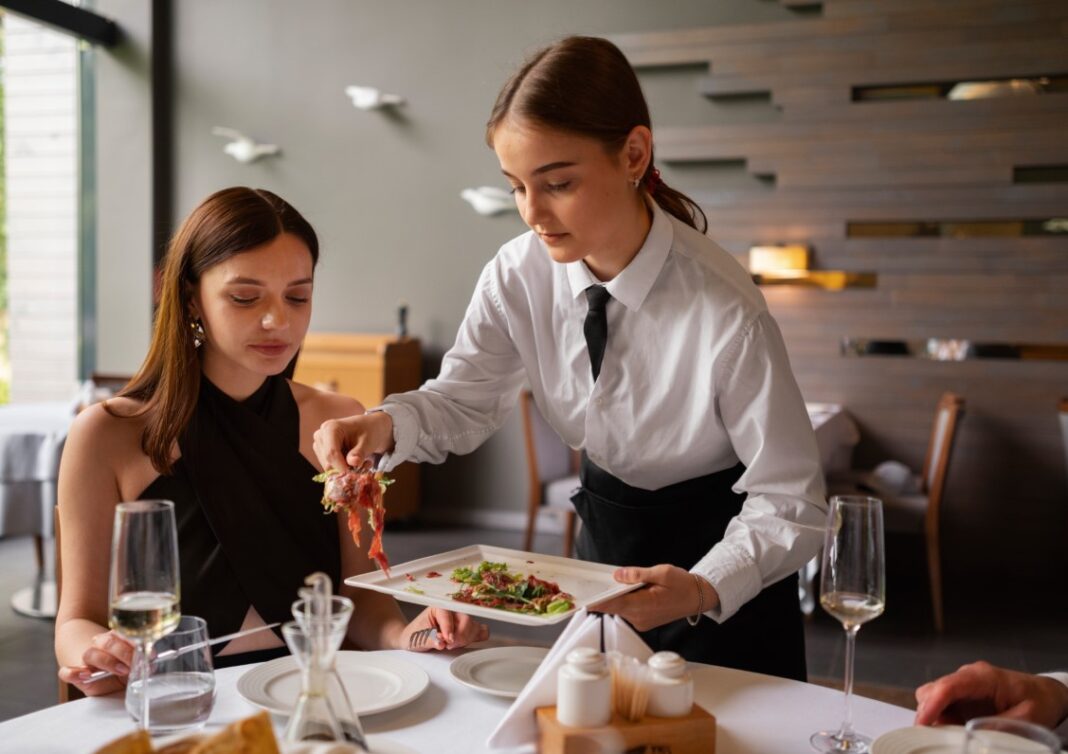 обід в ресторані