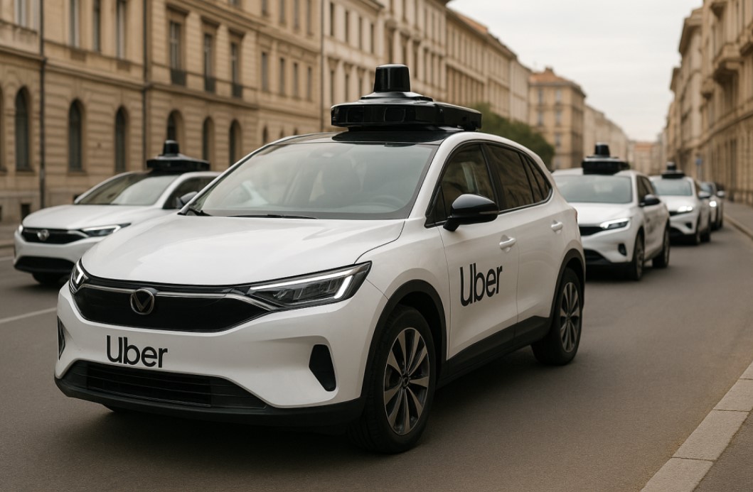 роботаксі uber в європі