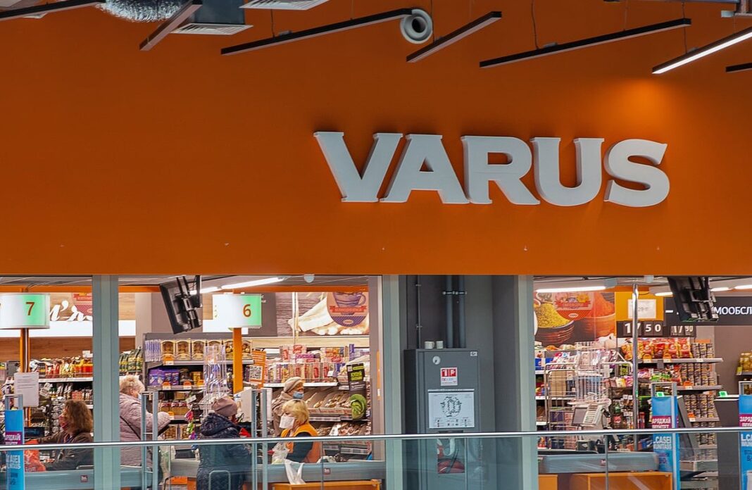 Магазин мережі Varus.