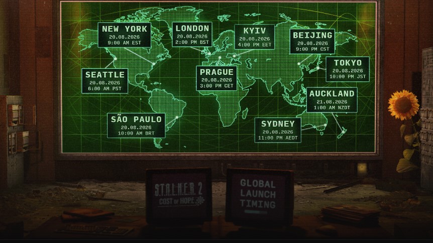 реліз S.T.A.L.K.E.R. 2: Cost of Hope