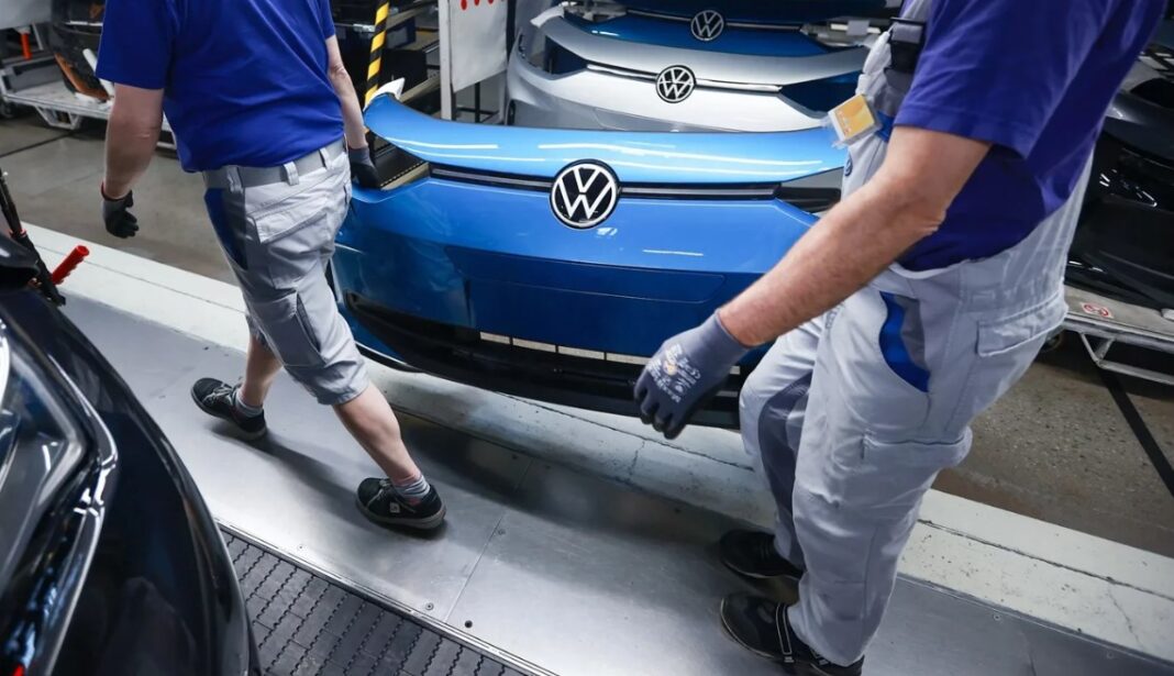 автовиробник Volkswagen
