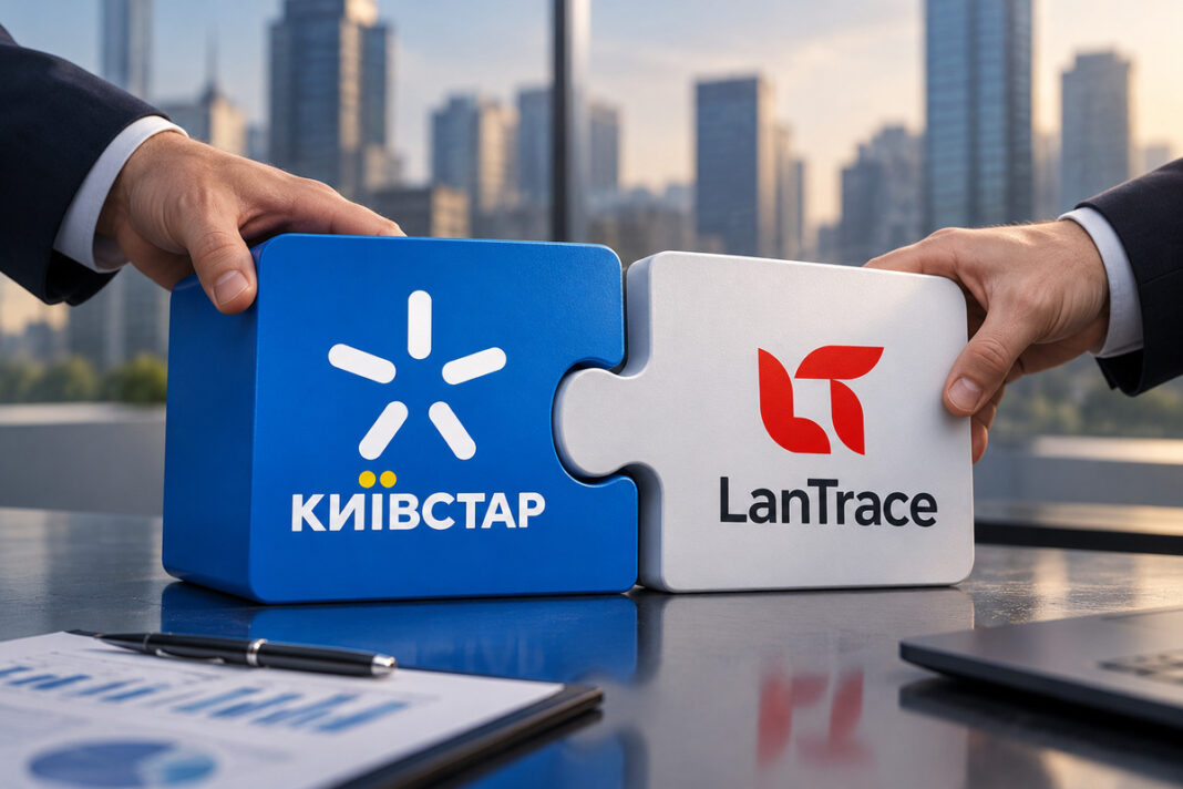 Київстар та LanTrace